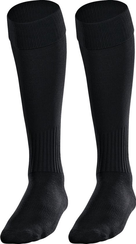 JAKO Glasgow Uni - Chaussettes de football - Unisexe - 27-30 - Noir