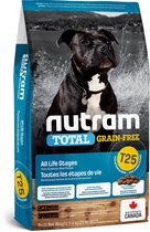 Nutram T25 Total Grain-Free Trout & Salmon Meal Dog Food 2kg