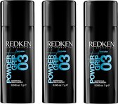 Redken Powder Grip 03 Matterende Hairpowder - 3x 7.0 g