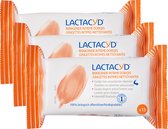 Lactacyd Verzorgende Tissues - Intieme Doekjes - 3x15 stuks - intieme hygiëne