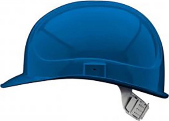 Foto: Voss helme 2689 bu veiligheidshelm voor elektriciens en 455 blauw