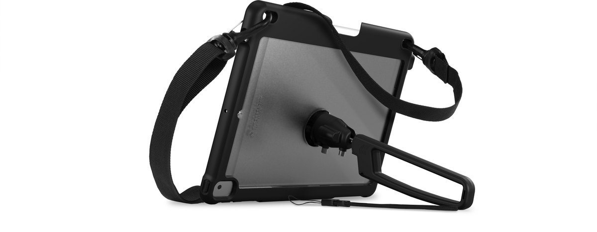 STM Dux Grip case iPad 10.2 (7th/8th/9th gen) black