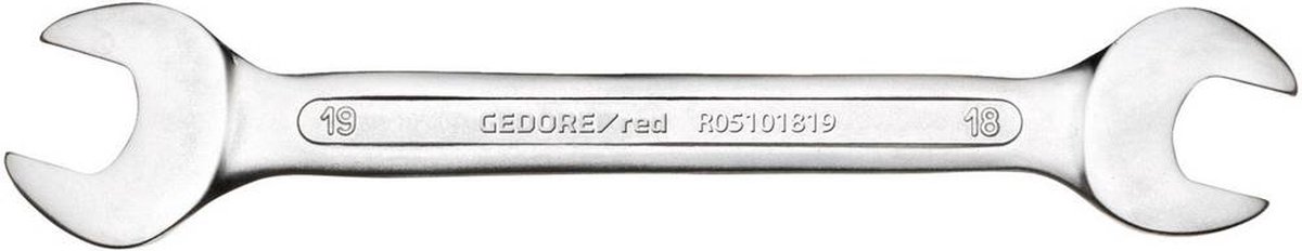 Gedore RED 3300950 R05102427 Dubbele steeksleutel 24 - 27 mm DIN 3110