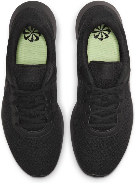 Nike Tanjun Zwart Jaune UK 7