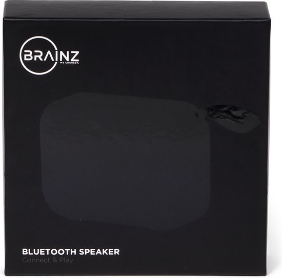 BRAINZ Bluetooth Speaker - Zwart — afbeelding 4
