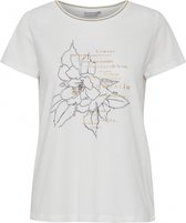 Fransa FRSIA TEE 1 Dames T-shirt - Maat XXL