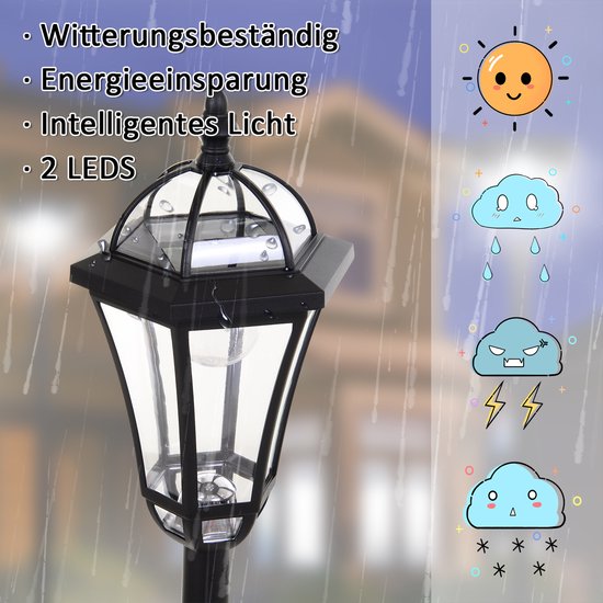 Lantaarn De Zaan set 3x - Buitenverlichting Rond