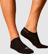 O'Neill unisex 3P sneakersokken basic grijs & zwart