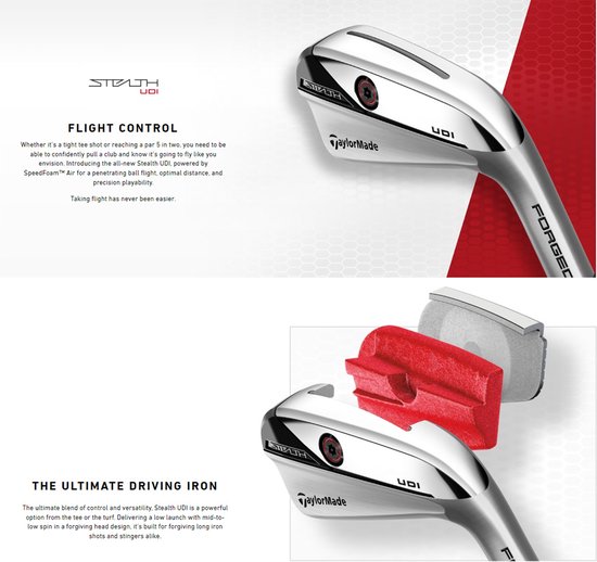 クラブ TaylorMade sterth UDI TaylorMade Stealth UDI Driving IJzer 2022 (graphite shaft