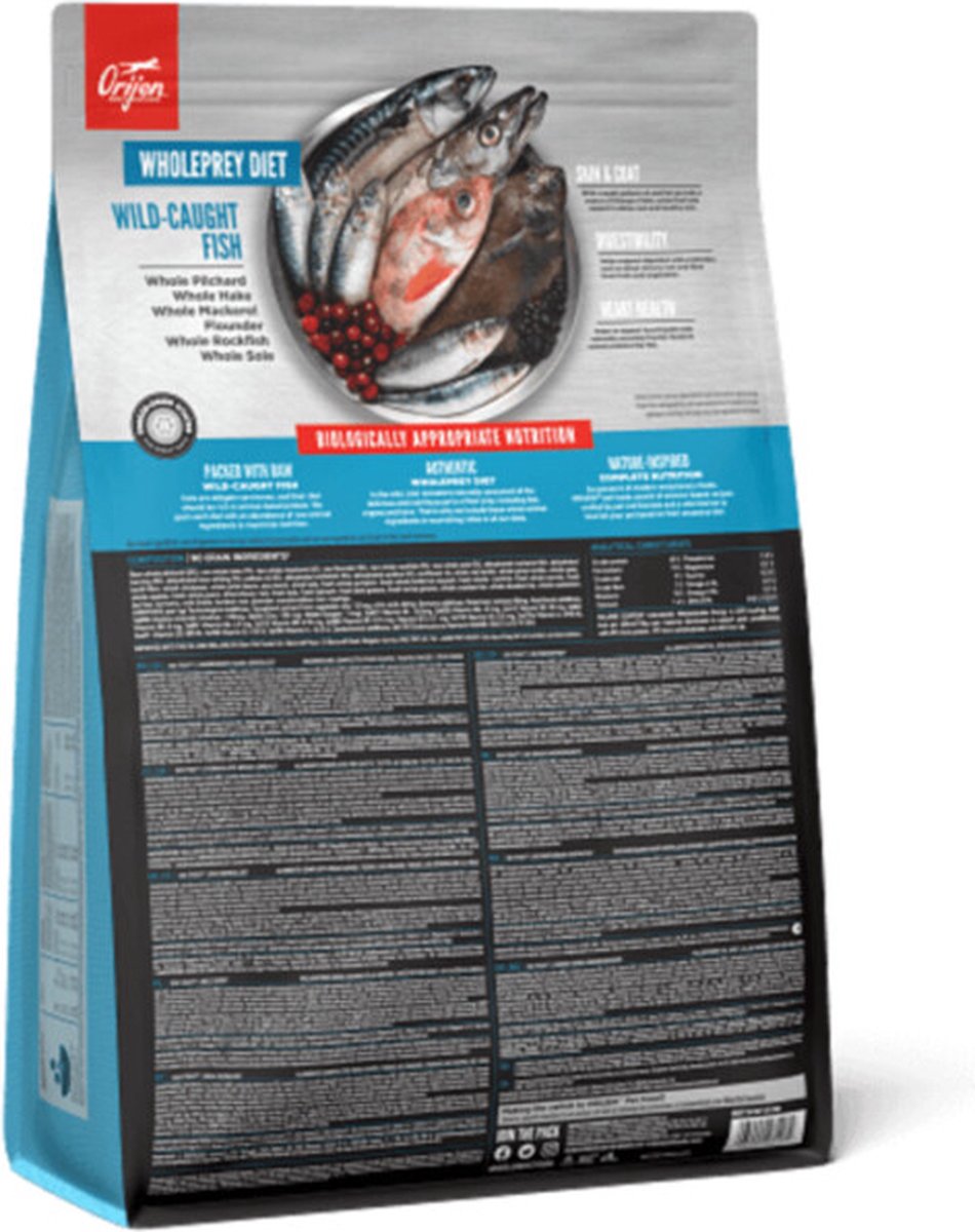 Orijen Kattenvoer - Whole Prey Six Fish thumbnail 6