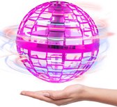 FlyNova Pro Vliegende Spinner - LED - Roze