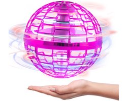 foto van FlyNova Pro Vliegende Spinner - LED - Roze