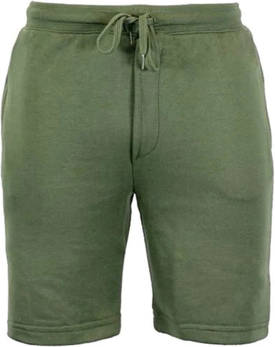 JC Blue Kaki korte broek heren – shorts heren –zakken met ritssluiting – maat M