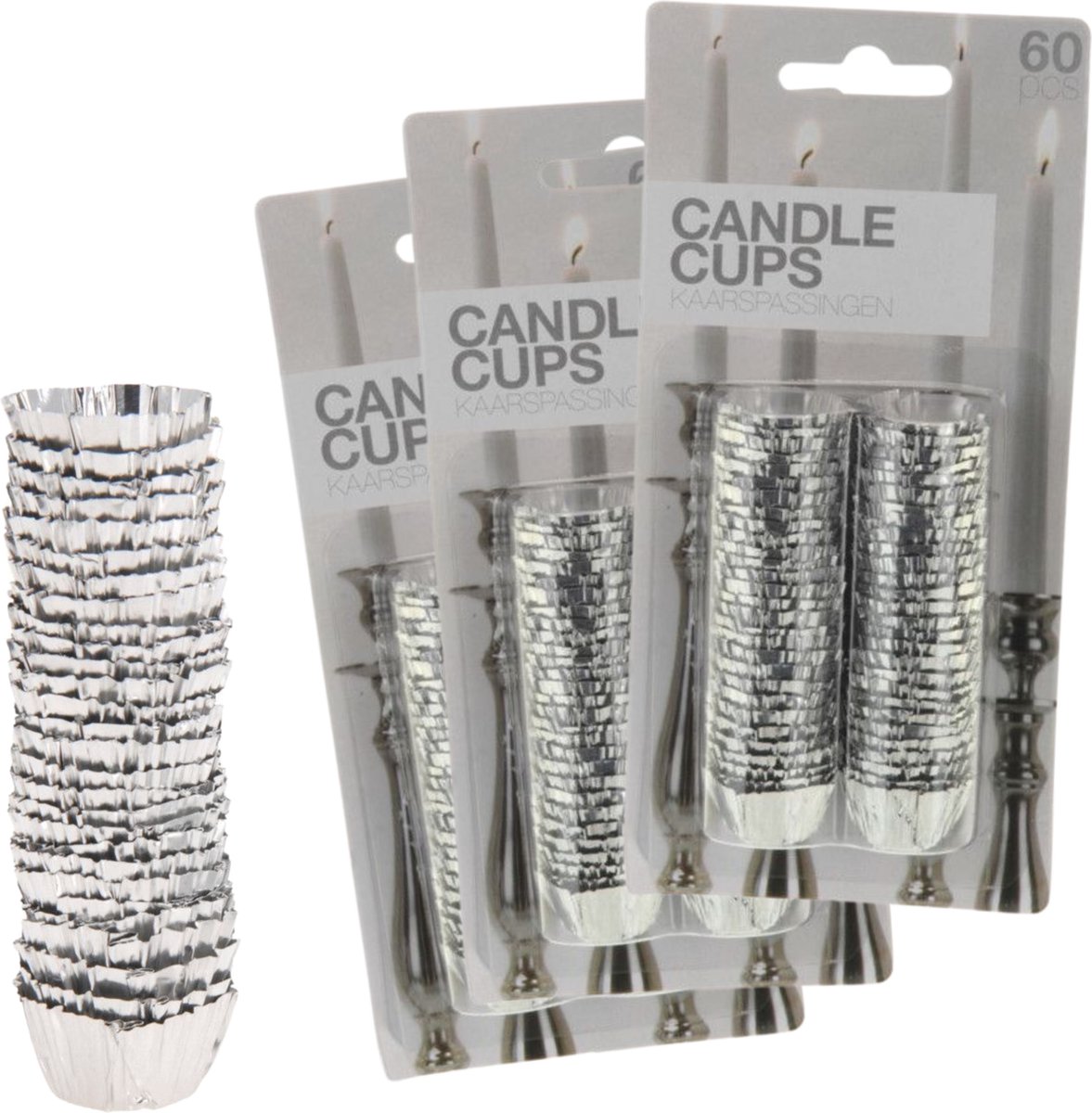 Foil Candle Cups