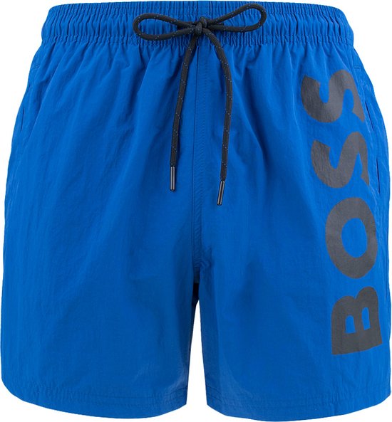 Hugo Boss Dolphin zwemshort heren blauw