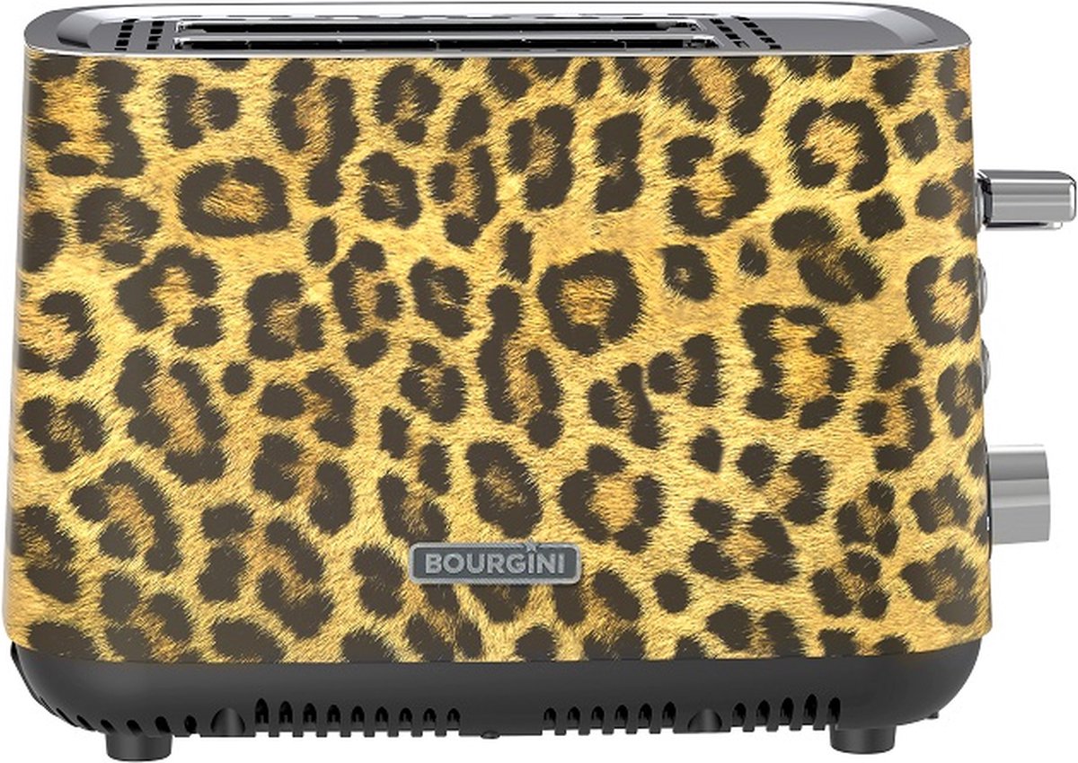 Bourgini Panther Toaster - Broodrooster - Panterprint | bol.com