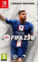Cover van de game FIFA 23 - Nintendo Switch