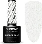 SUNONE UV/LED Rubber Base White Diamond #14 5ml.