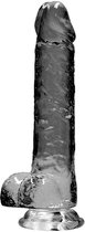 Bang It - Dildo met zuignap voor vrouwen - Realistische dildo’s voor mannen - Anaal - 20 cm - Zwart