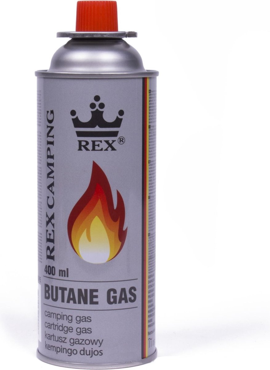 REX - Butaangaspatroon - Camping gas - 227 ml - butaangas