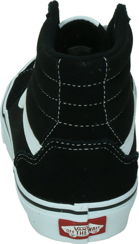 Baskets pour femmes Vans YT Filmore Hi Garçons - Noir/ White - Taille 30