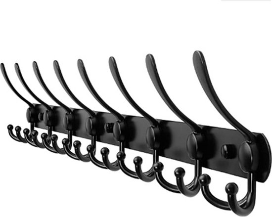 Pixaro 6 stuks handdoekhaken, zwart, haken voor handdoekradiator, badhakenhouder, badkamerradiatorhaken, handdoekhaken, badhaken, radiatorhaken voor badkamer, toilet en keuken Pixaro 6 stuks handdoekhaken, zwart, haken voor handdoekradiator, badhakenhouder, badkamerradiatorhaken, handdoekhaken, badhaken, radiatorhaken voor badkamer, toilet en keuken