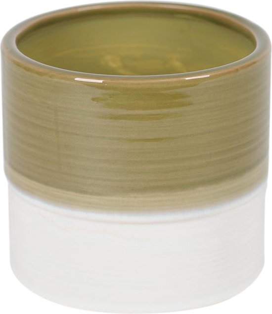 Serax Bloempot Sierpot Zandkleur D 13 H 11 cm Per 2 stuks