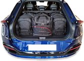 Kia EV6 2021+ 4-delig Reistassen Set Op Maat Gemaakt Auto Interieur Kofferbak Organizer Accessoires