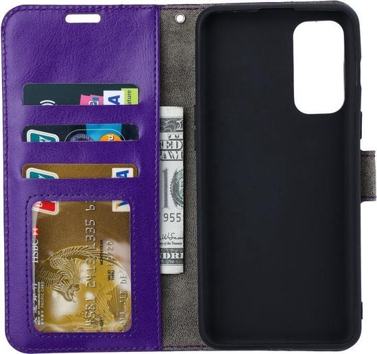 Etui livre Samsung Galaxy A53 A536 5G Violet