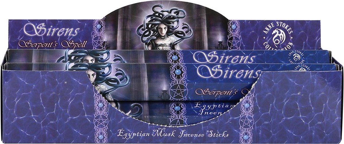 Wierook - Serpent's Spell - Egyptian musk - Anne Stokes