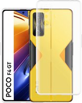 Cazy Xiaomi Poco F4 GT IV hoesje - Soft TPU Case - transparant