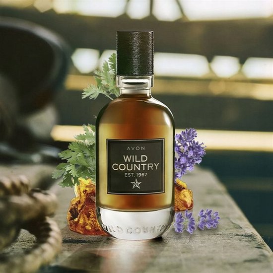 vaderdag cadeauAvon Wild Country Men Eau de Toilette 75ml   Bedankje meester