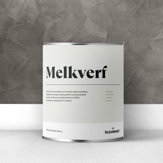 Melkverf | Bruin | 4 liter | Klv 268 Corbeau