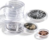 Leuchtturm muntcapsules voor 2€-munten 26 mm - 40 stuks