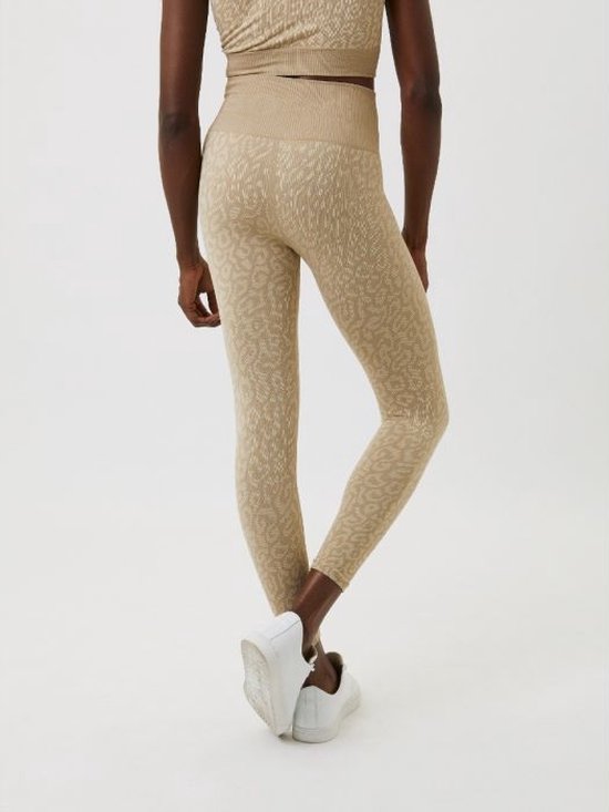 Bjorn Borg - Dames - Seamless Sportlegging - Beige - M/L — afbeelding 3