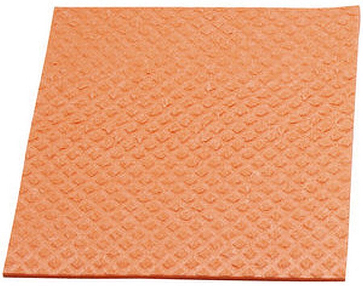 Goedkoopste MAUS 40 stuks sponsdoekjes oranje 20 x 18 cm - extreem absorberend - bespaar keukenpapier - duurzaam