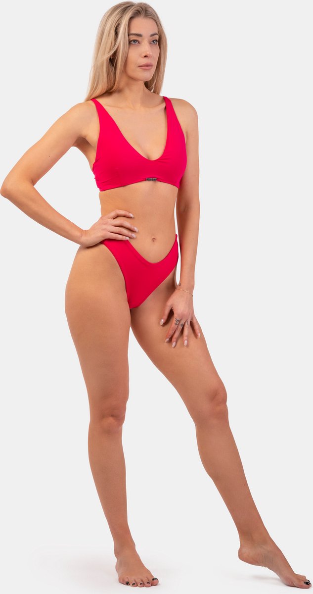 Fitness Bottom Bikini Roze – NEBBIA 454-M