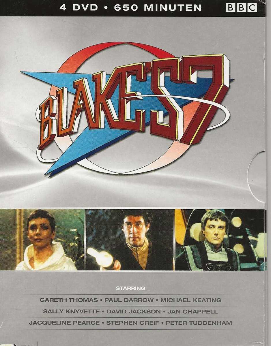 BBC  BLAKE'S 7 - SEIZOEN 1