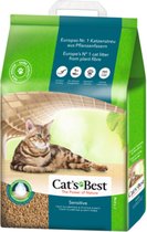 Cat's Best - Sensitive - Litière pour chat pour chat - 20 litres/7,2 kg