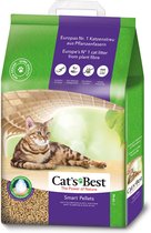 Cat's Best - Smart Pellets - Litière pour chat pour chat -20ltr/10kg