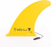 YellowV grote gele SUP boardvin