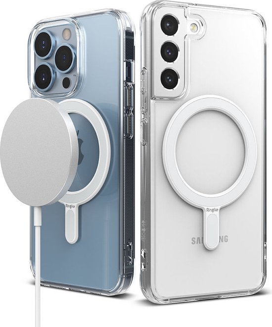 Ringke Magnetic Plate MagSafe Magneet Sticker Telefoonhoesjes Wit