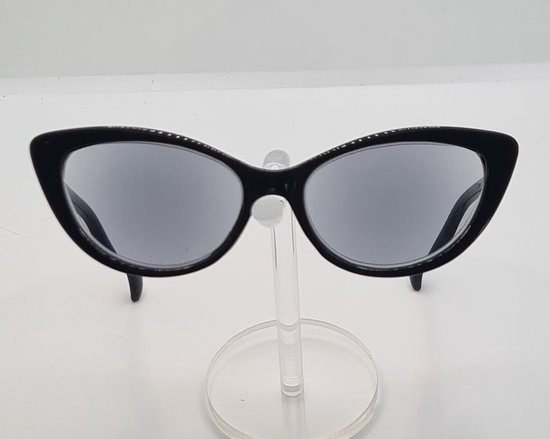 Lunettes de soleil femme +1.5 avec étui et chiffon microfibre, lunettes cat  eye verres... | bol