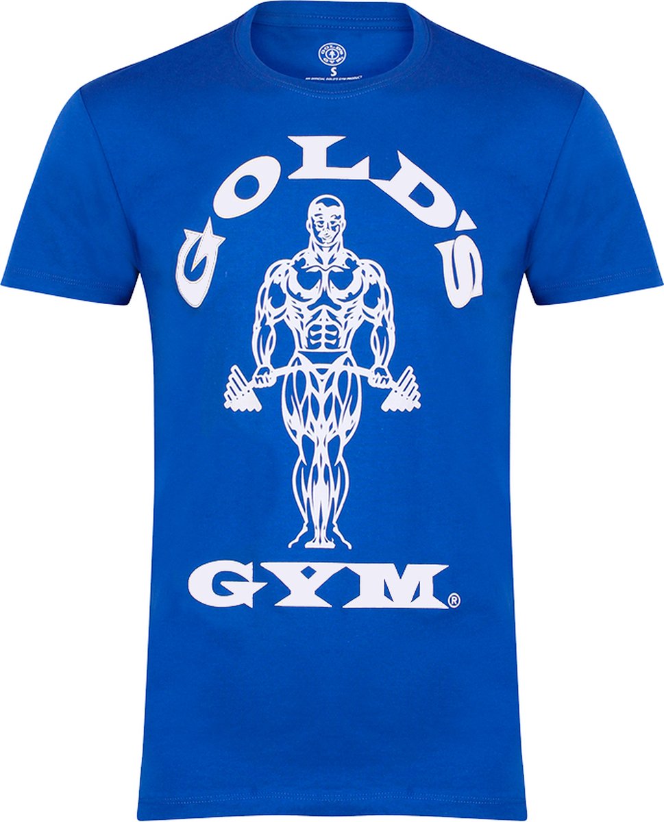 GGTS002 Muscle Joe T-Shirt - Royal - S