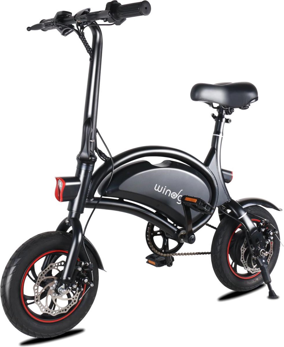 Merkloos Sans marque MoovWay elektrische fiets | E bike met cruise control | 25km h