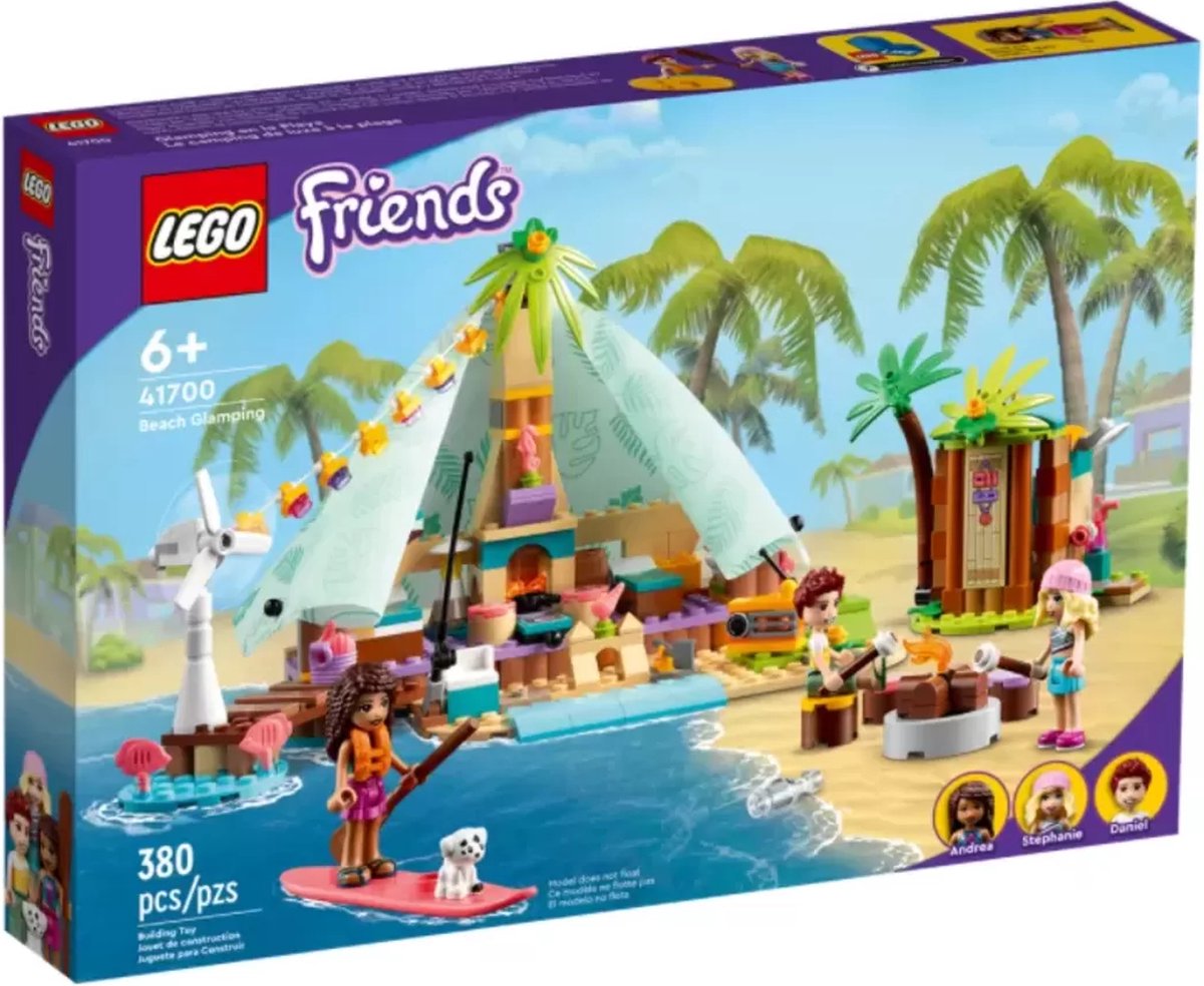 LEGO Friends Strand Glamping - 41700 — afbeelding 16