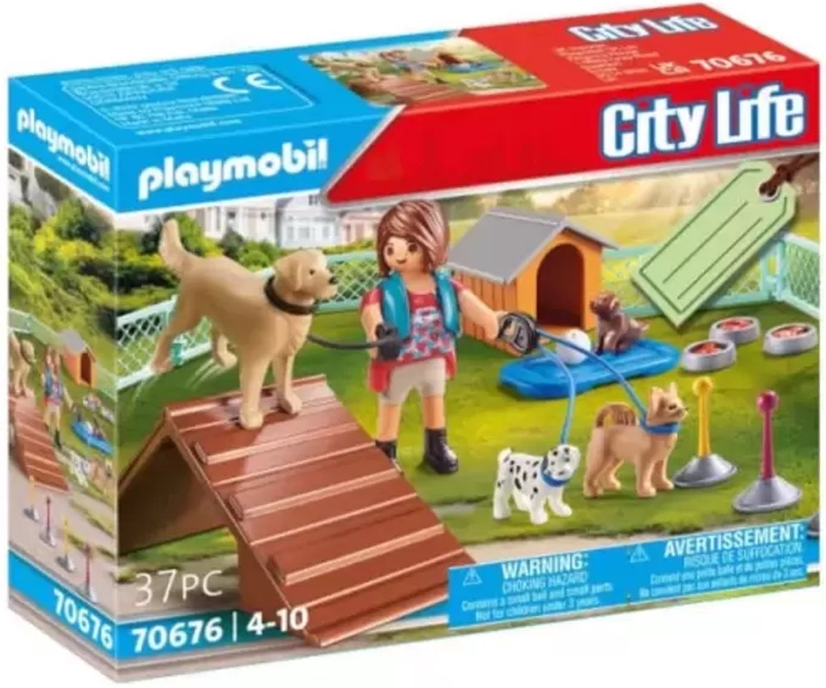 PLAYMOBIL Gift set "Hondentrainster" - 70676 — afbeelding 12