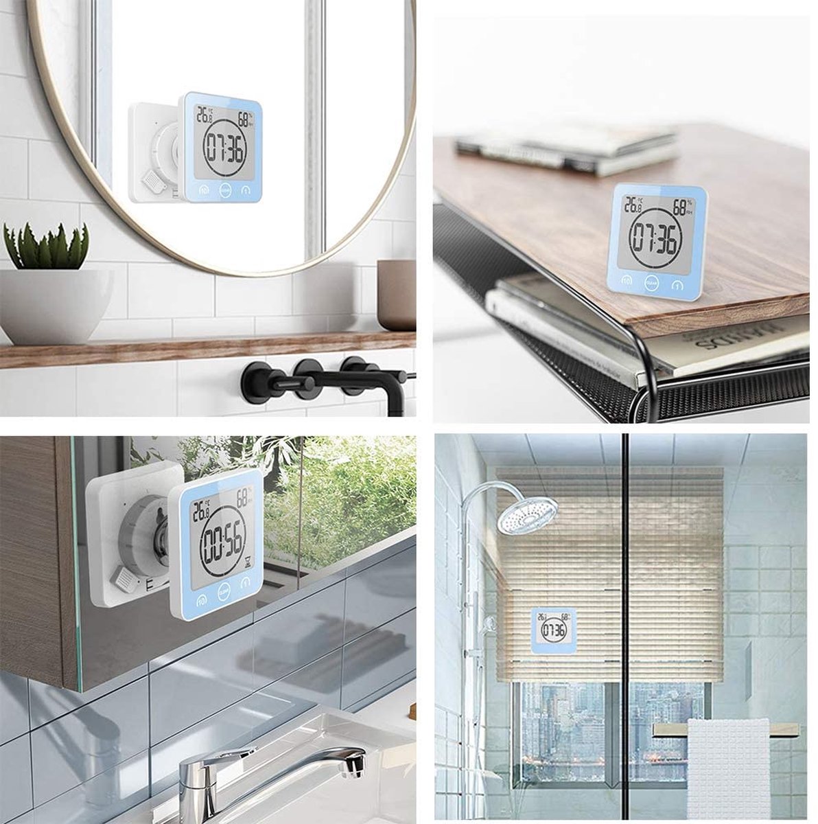 Douchetimer Douchewekker Douche wekker waterproof shower coach