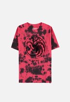 Game Of Thrones - House Targaryen - House Of The Dragon Dames T-shirt - S - Rood