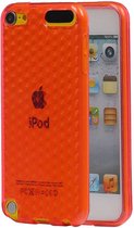 BestCases.nl Apple iPod Touch 5 / 6 Diamant TPU back case cover Grijs